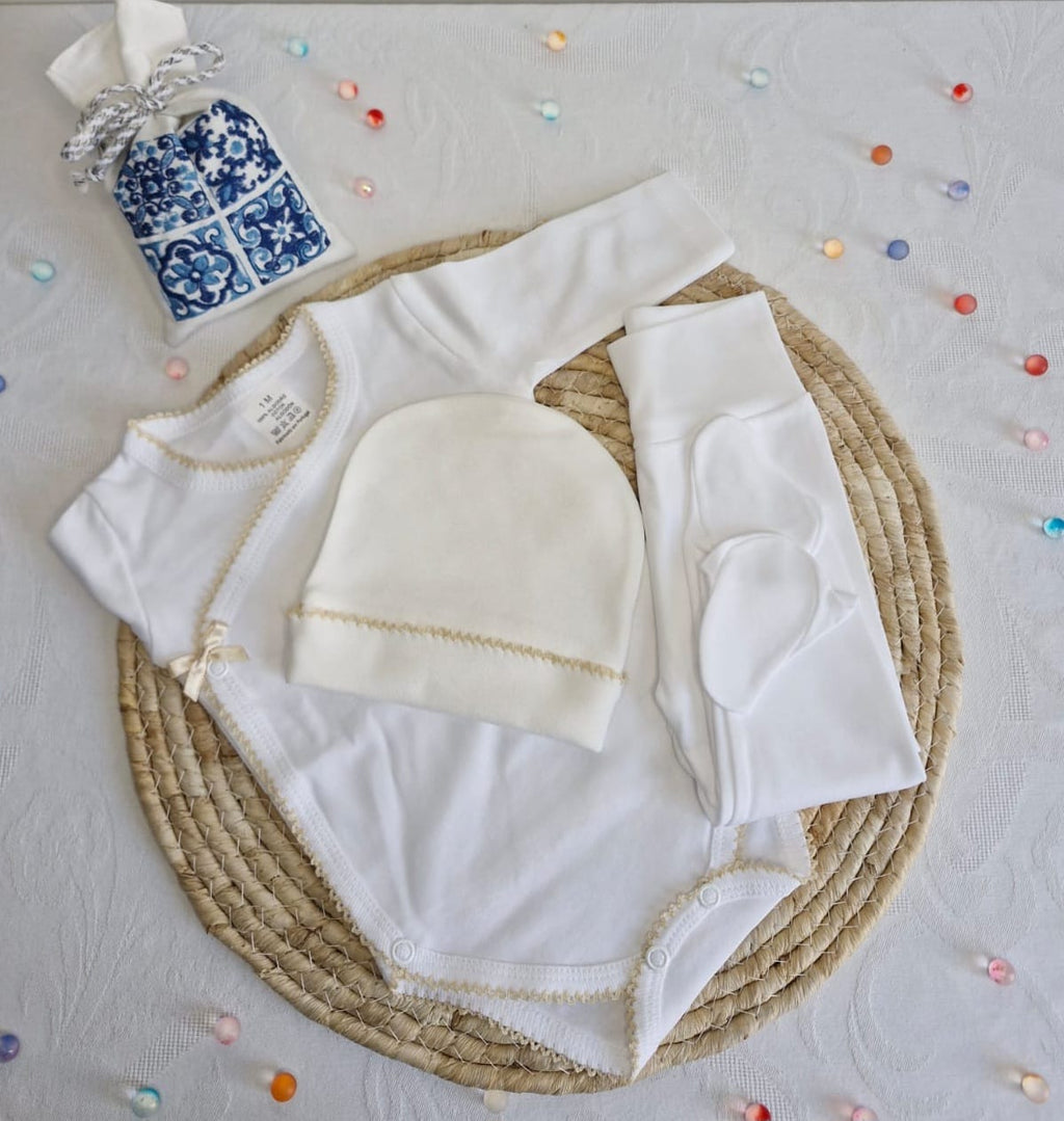 Ensemble 3 pièces naissance