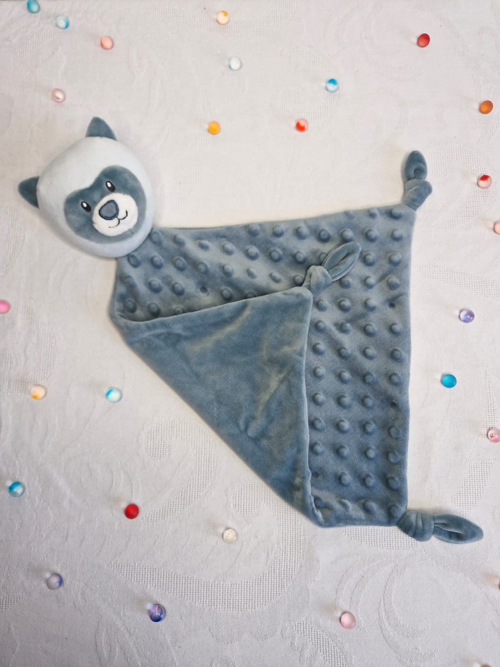 Doudou avec grelots