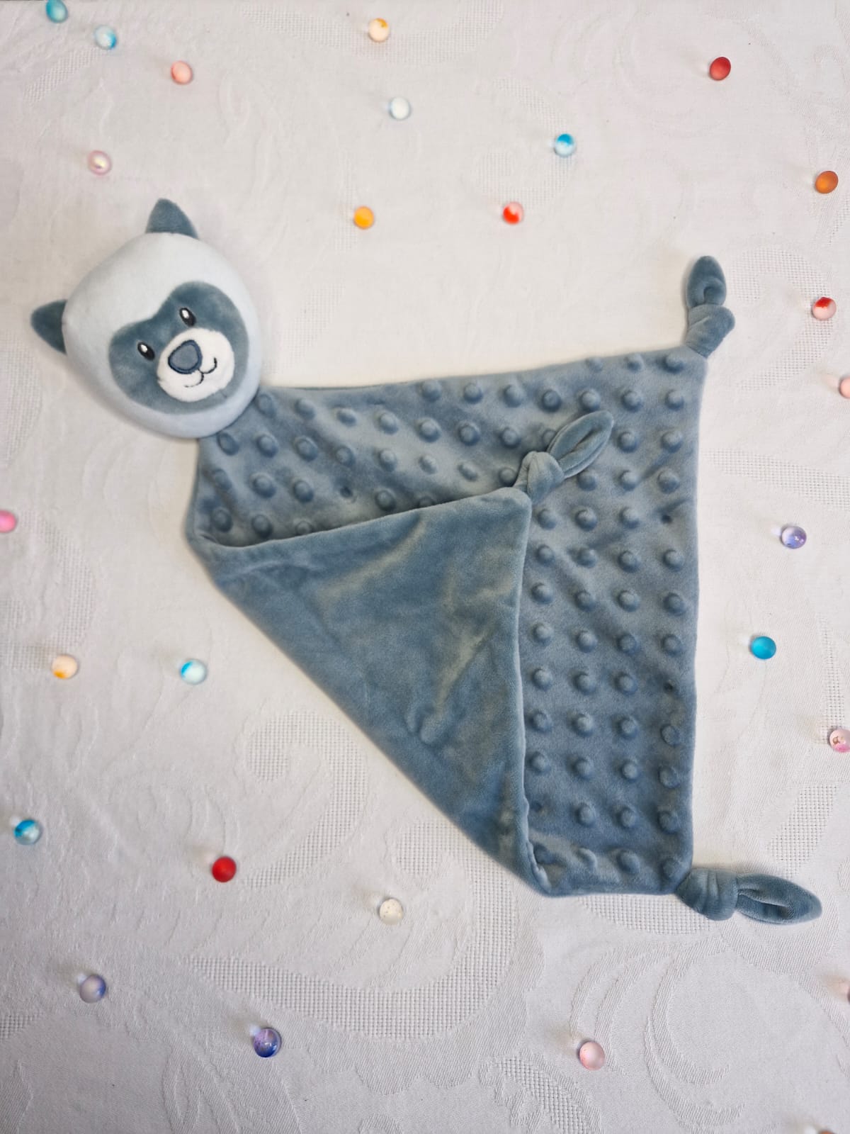 Doudou avec grelots