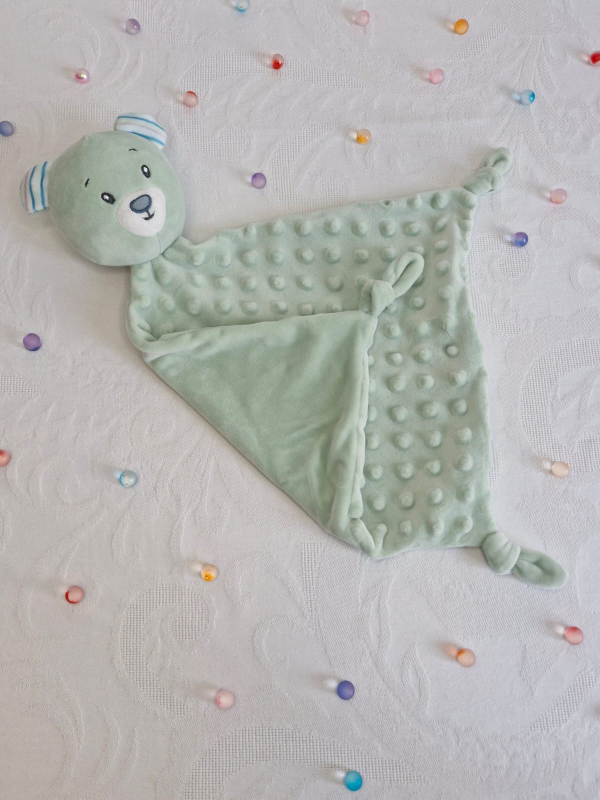 Doudou avec grelots