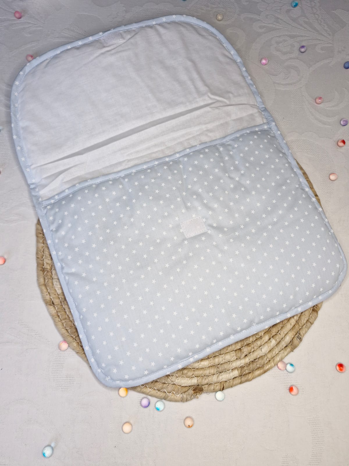Pochette à vêtements bébé imprimé