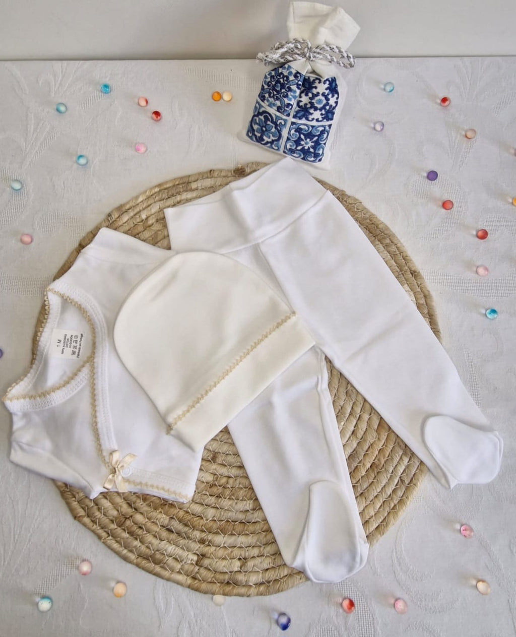 Ensemble 3 pièces naissance