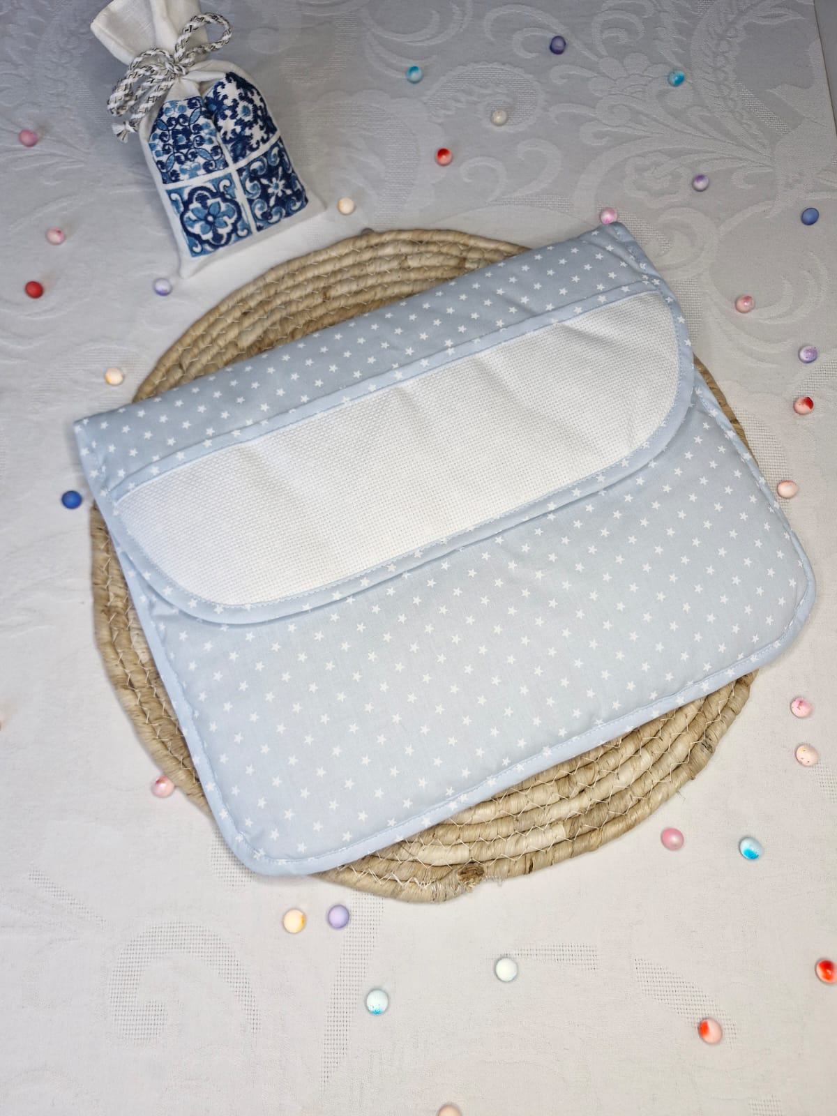 Pochette à vêtements bébé imprimé