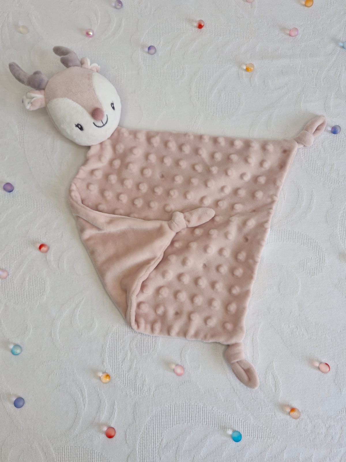 Doudou avec grelots